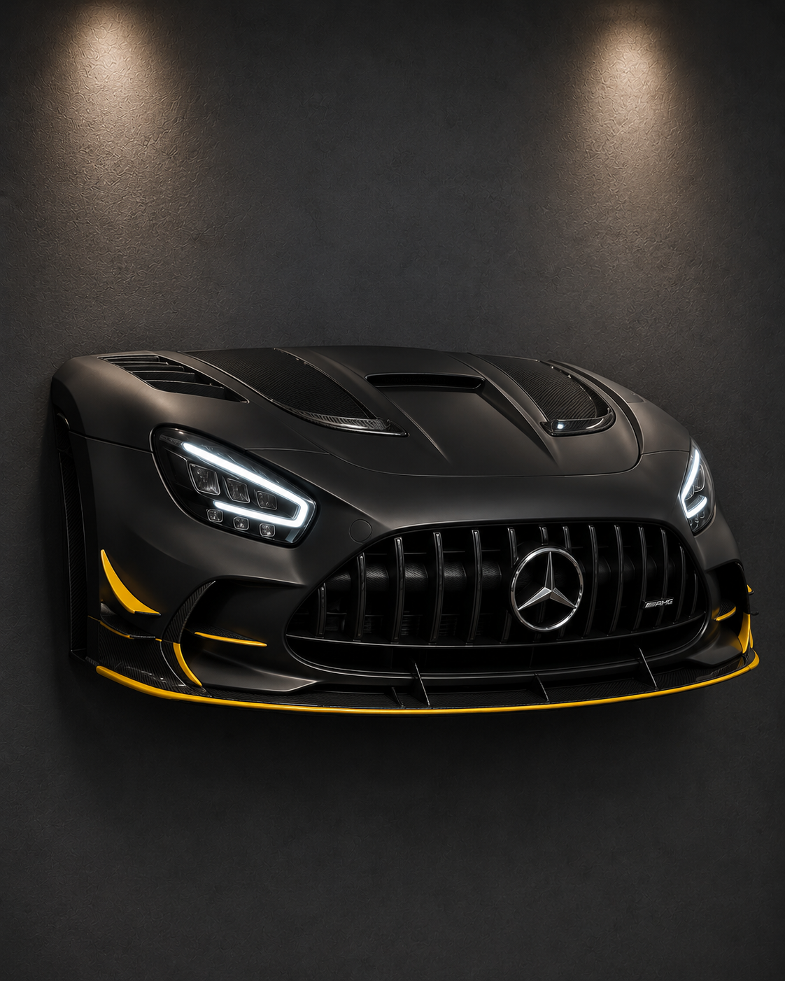 ApexFront 3D Car Wall Display