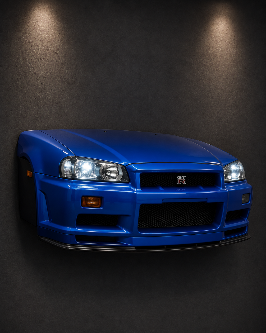 ApexFront 3D Car Wall Display