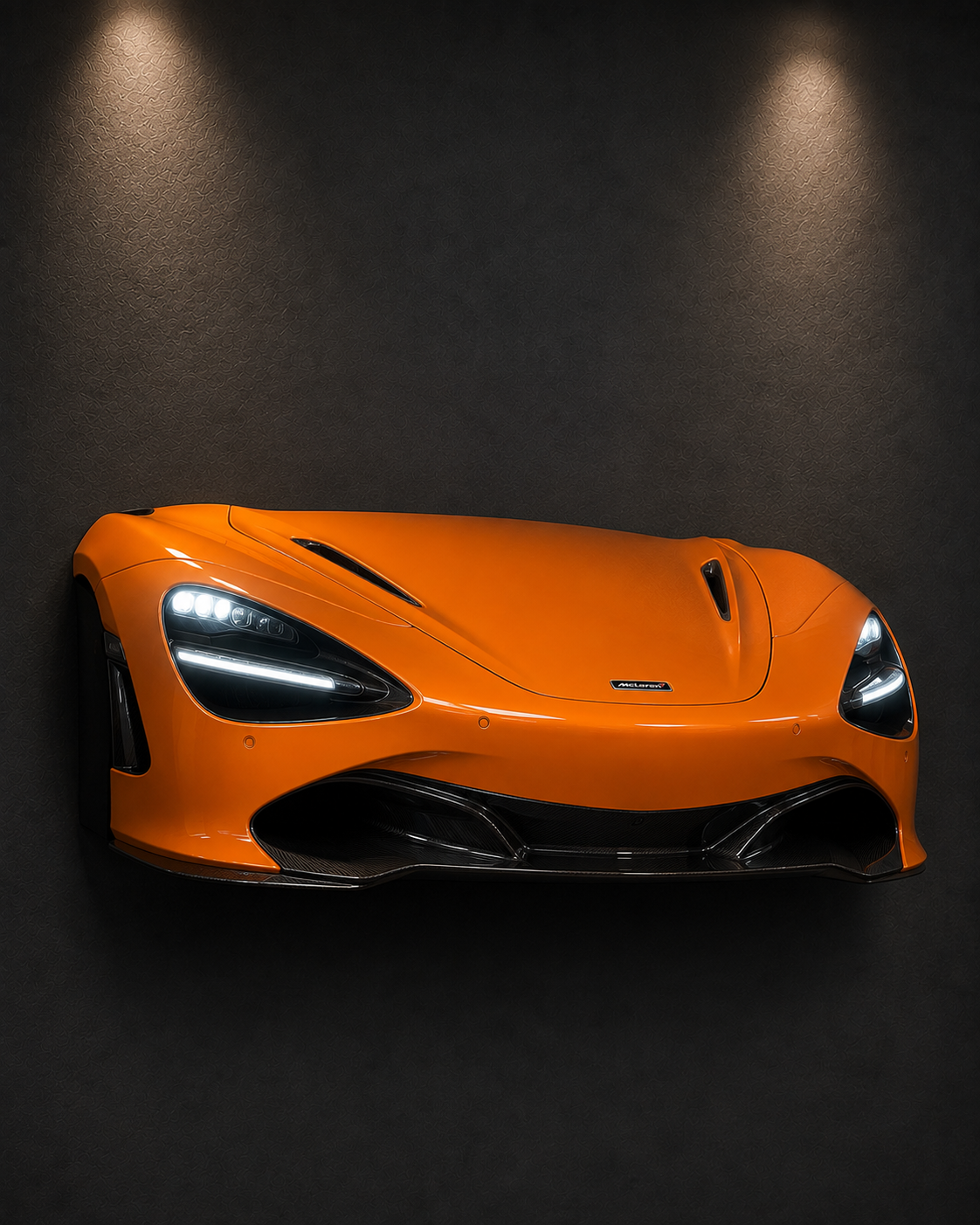 ApexFront 3D Car Wall Display