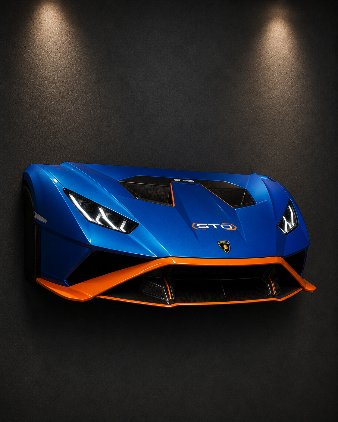 ApexFront 3D Car Wall Display