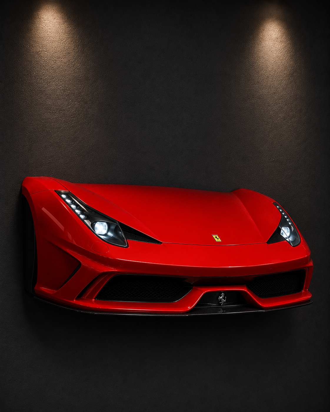 ApexFront 3D Car Wall Display
