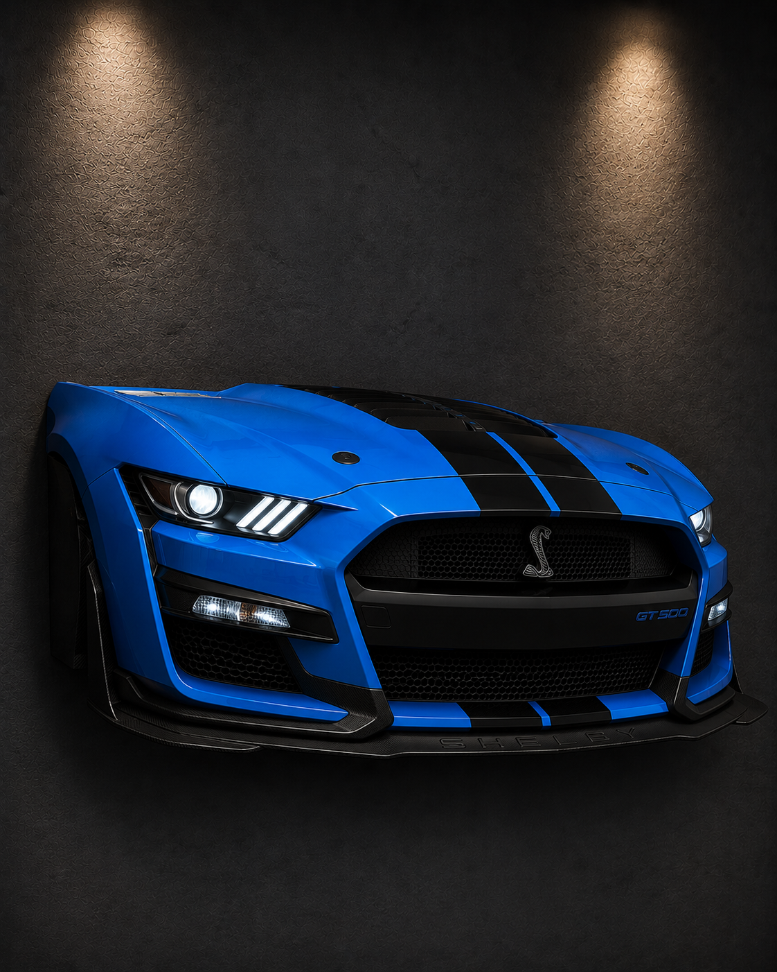 ApexFront 3D Car Wall Display