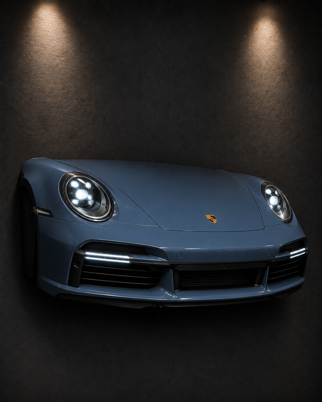 ApexFront 3D Car Wall Display