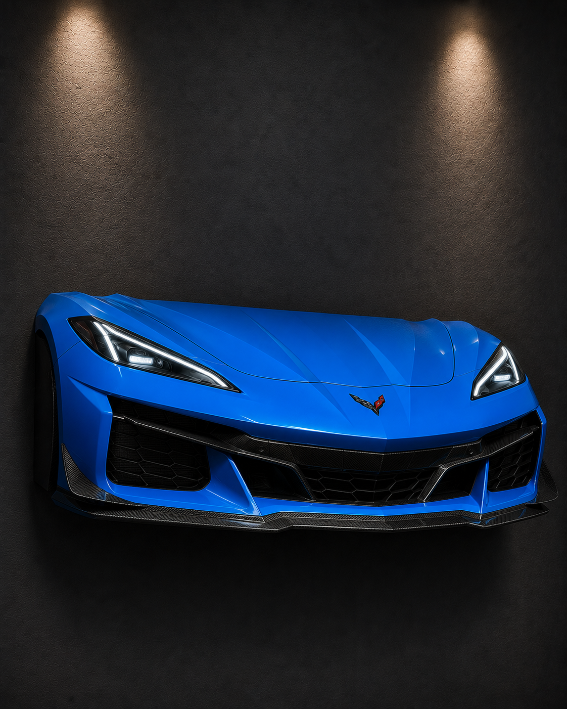 ApexFront 3D Car Wall Display