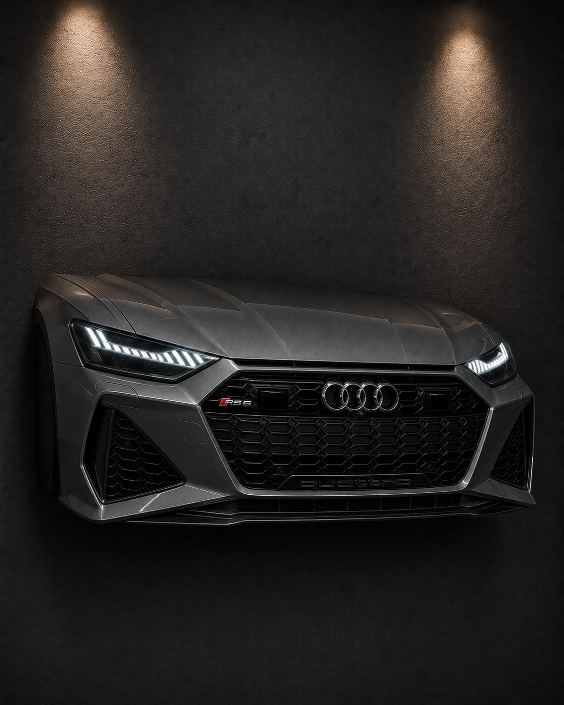 ApexFront 3D Car Wall Display