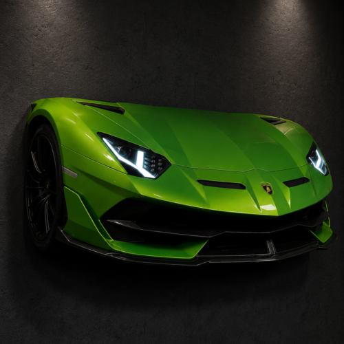 ApexFront 3D Car Wall Display