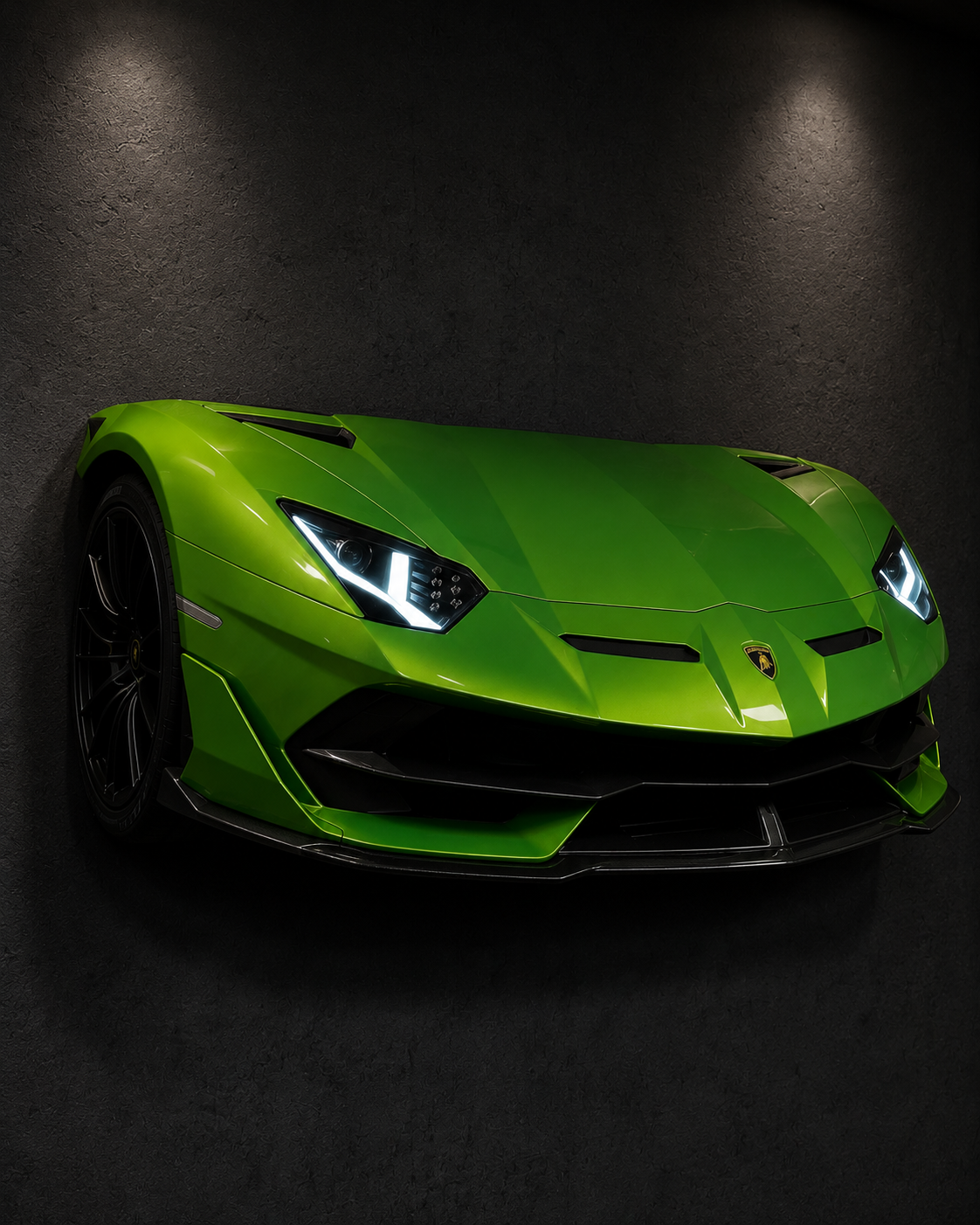 ApexFront 3D Car Wall Display