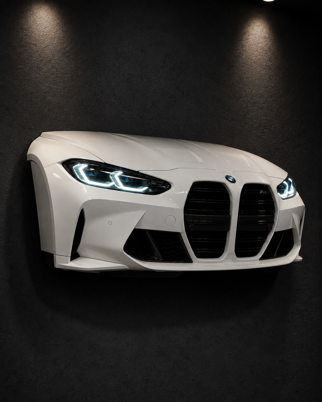 ApexFront 3D Car Wall Display