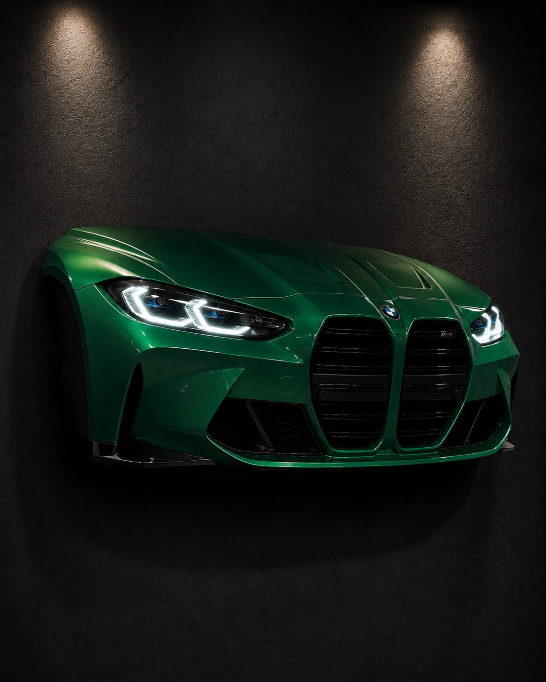 ApexFront 3D Car Wall Display