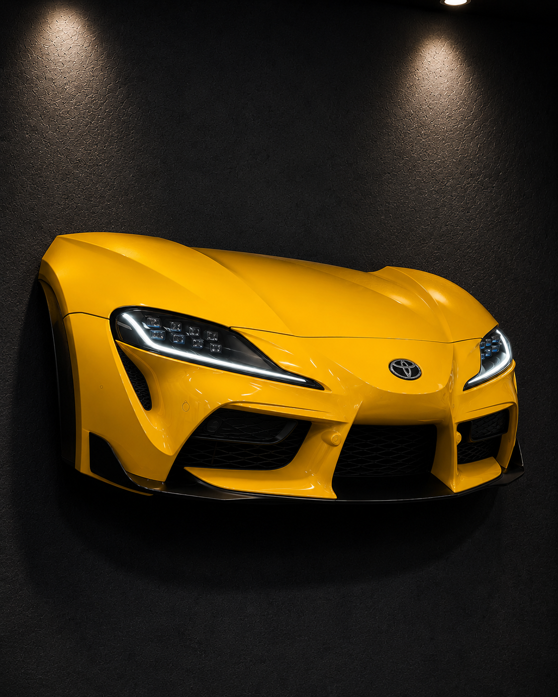 ApexFront 3D Car Wall Display