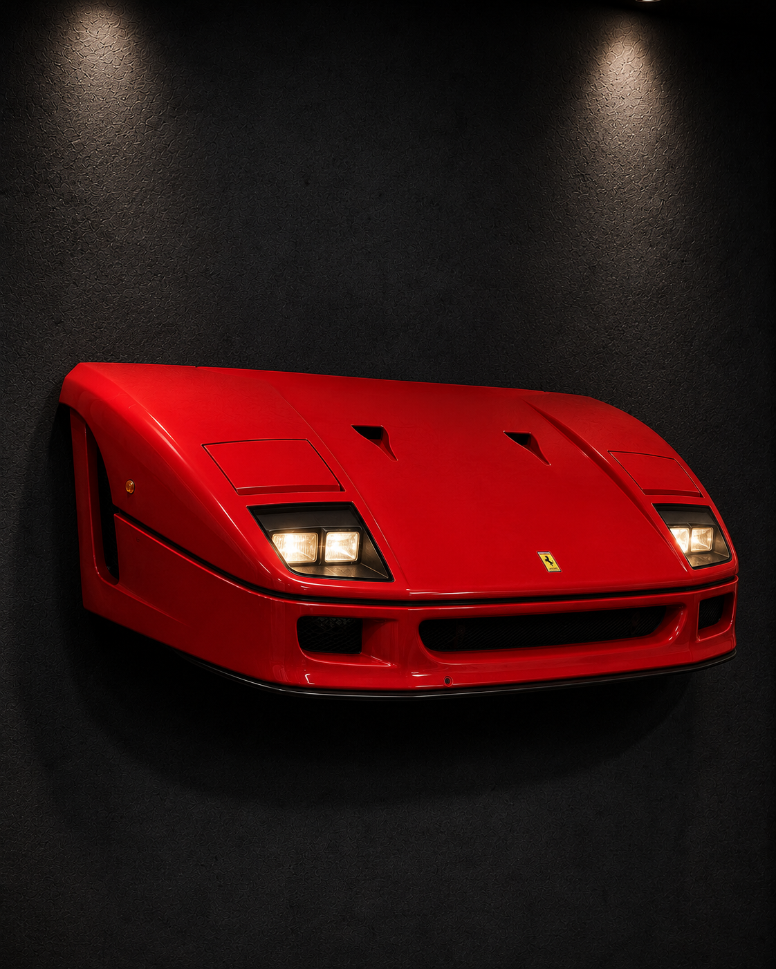 ApexFront 3D Car Wall Display