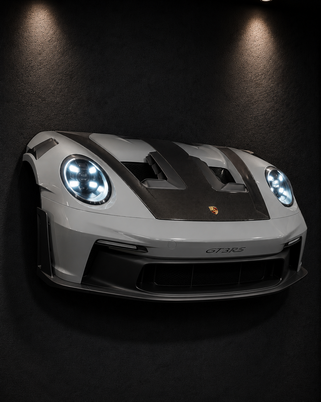 ApexFront 3D Car Wall Display