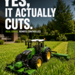 GrassWorks GX-64 FoldCut RC Mower