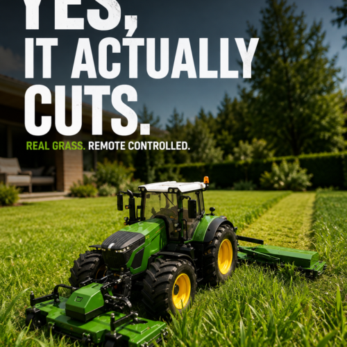 GrassWorks GX-64 FoldCut RC Mower