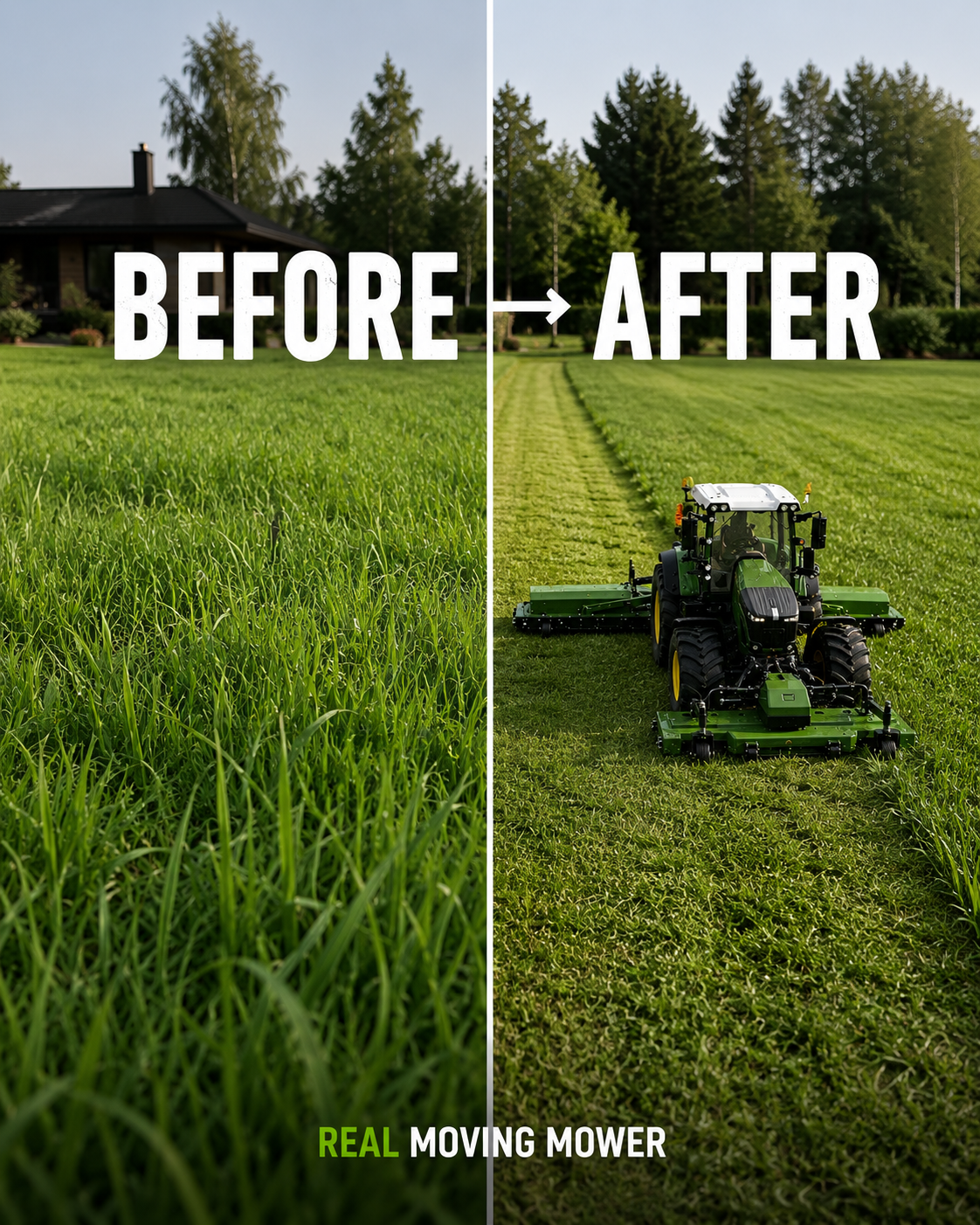 GrassWorks GX-64 FoldCut RC Mower