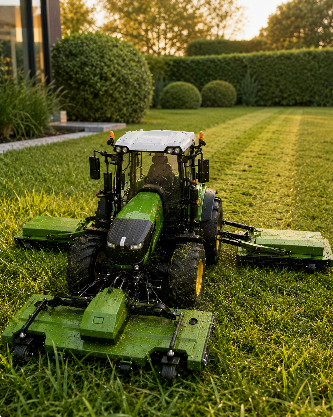 GrassWorks GX-64 FoldCut RC Mower